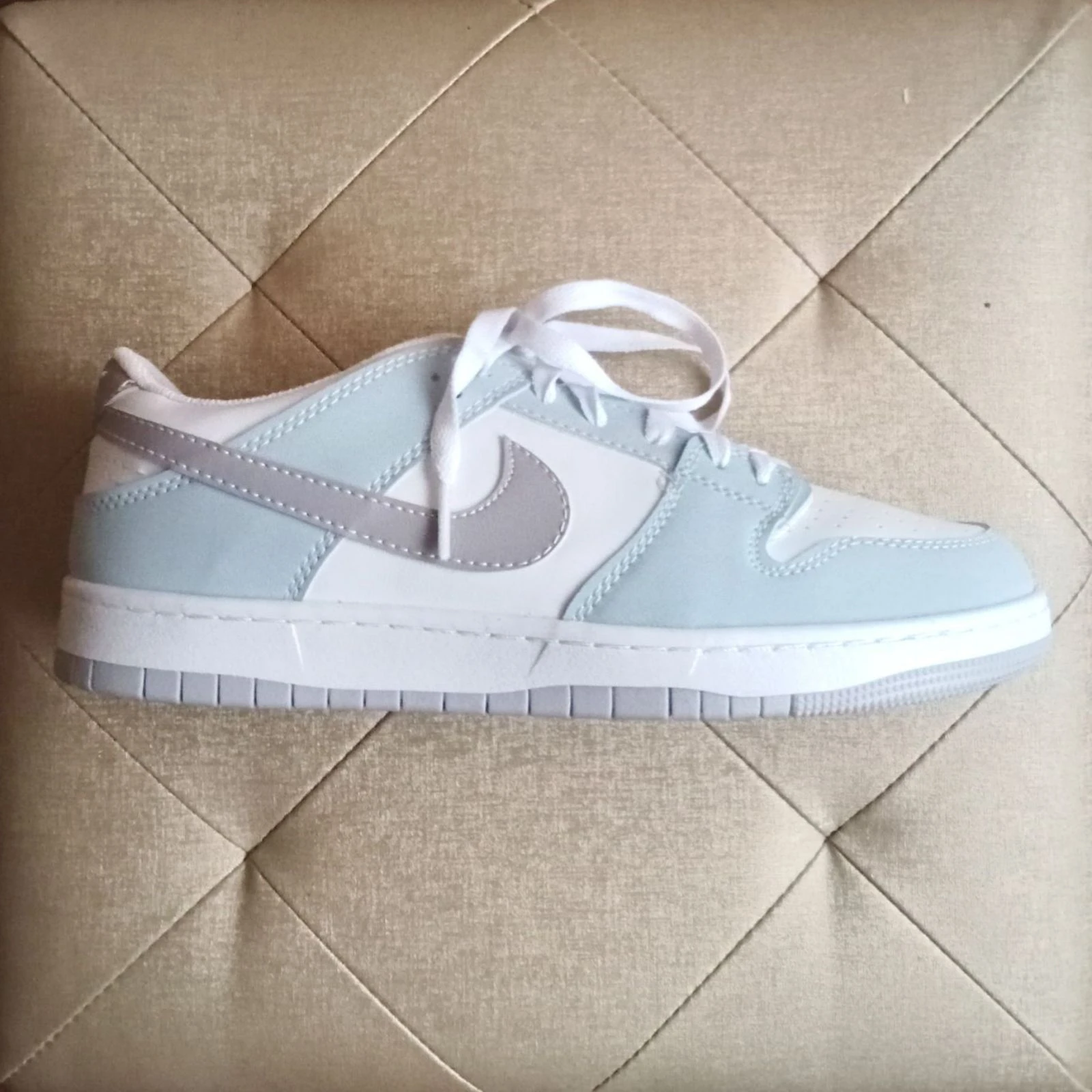 Zapatillas Nike Dunk Low talla 42 azules y blancas nuevas sin etiquetas